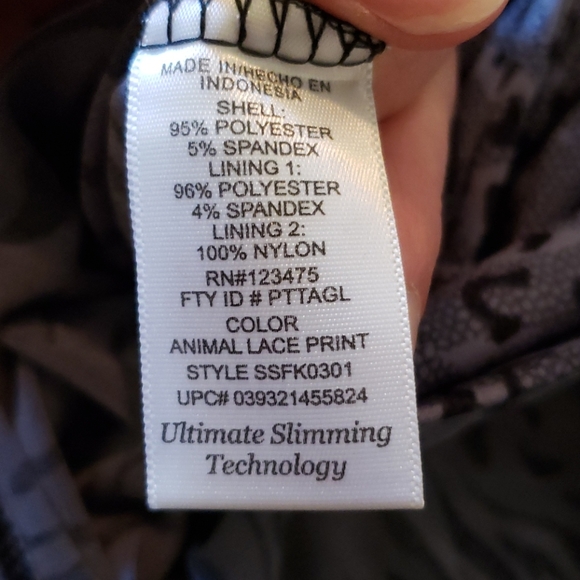 Slim Fabulous Sliming Dress with Shell - Picture 8 of 9